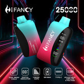 HIFANCY RAINBOW 25000 Puffs Disposable Vape Wholesale - Vapz Vape Wholesale
